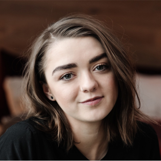 Portrait of Maisie Williams