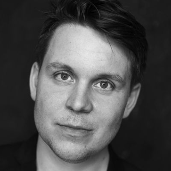 Portrait of Kasper Dissing