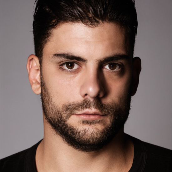 Portrait of Milan Maric