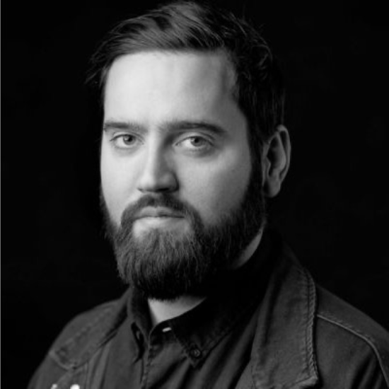 Portrait of Brúsi Ólason