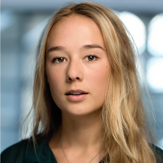 Portrait of Alba August