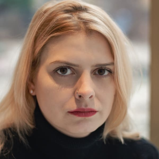 Portrait of Anna Wowra