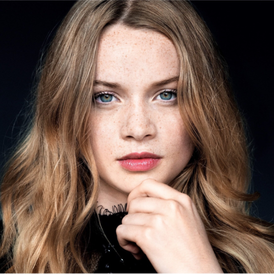 Portrait of Luna Wedler