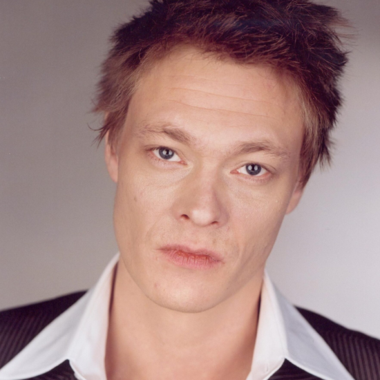 Portrait of Kristoffer Joner