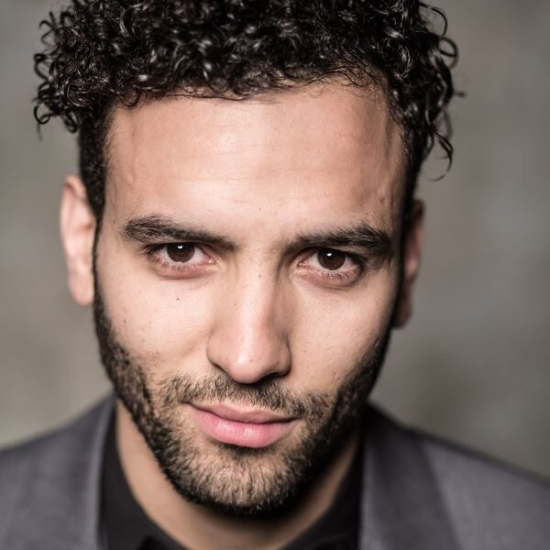 Portrait of Marwan Kenzari