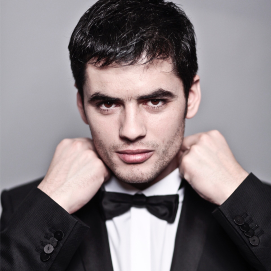 Portrait of Nik Xhelilaj