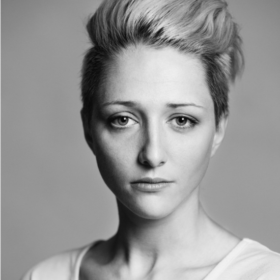 Portrait of Martina Apostolova