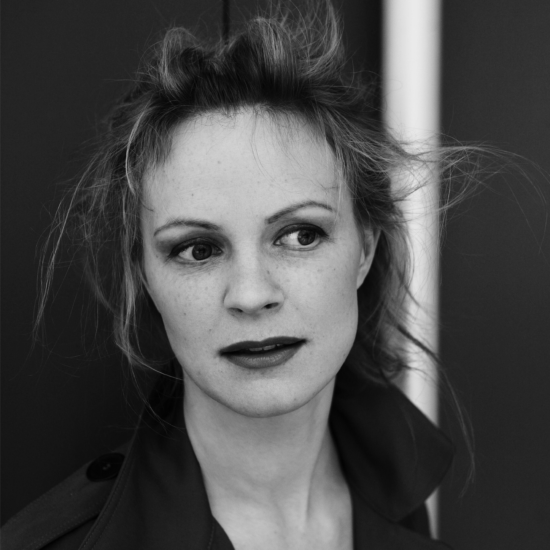 Portrait of Minna Haapkylä