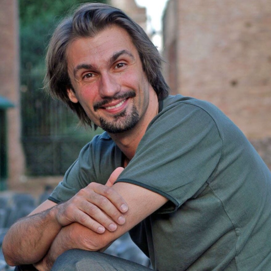 Portrait of Fabrizio Gifuni
