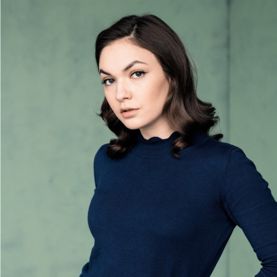 Portrait of Emma Drogunova
