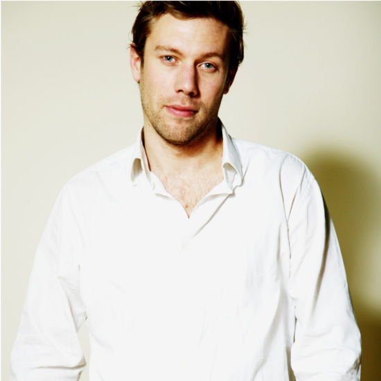 Portrait of Jakob Cedergren
