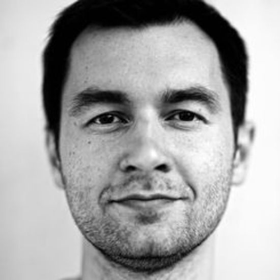 Portrait of Lukasz Dzieciol