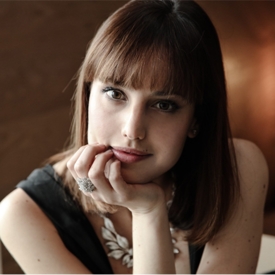 Portrait of Natalia de Molina