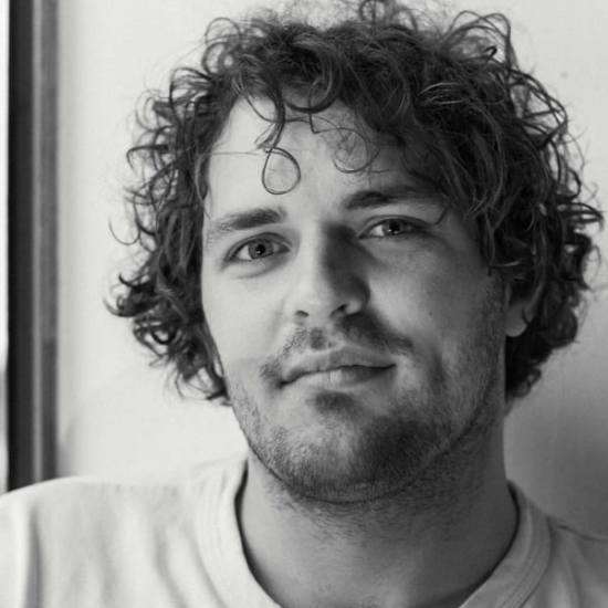 Portrait of Joris Tobé
