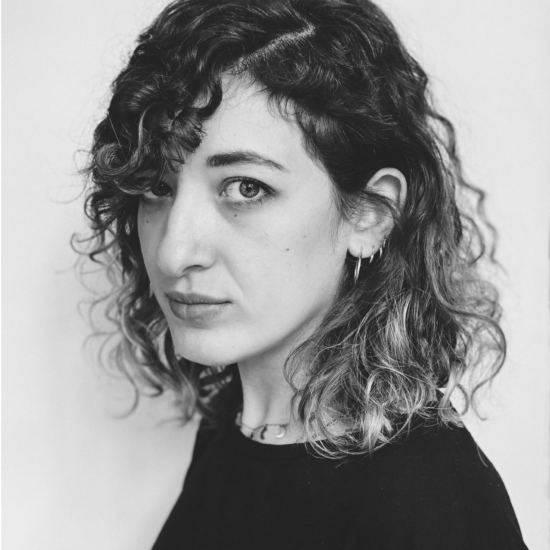 Portrait of Emanuela Muzzupappa
