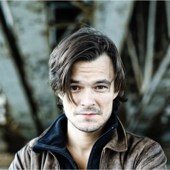 Portrait of Dawid Ogrodnik
