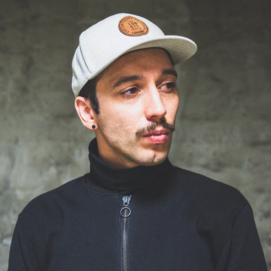Portrait of Lukas Kacinauskas