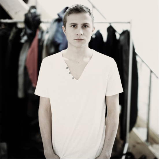 Portrait of Max Hubacher