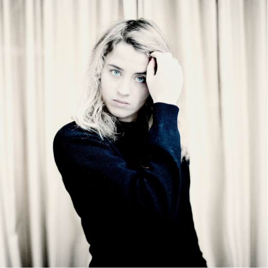 Portrait of Adèle Haenel