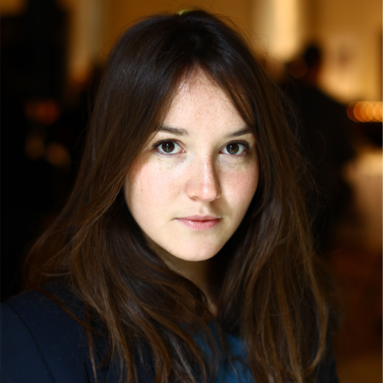 Portrait of Anais Demoustier