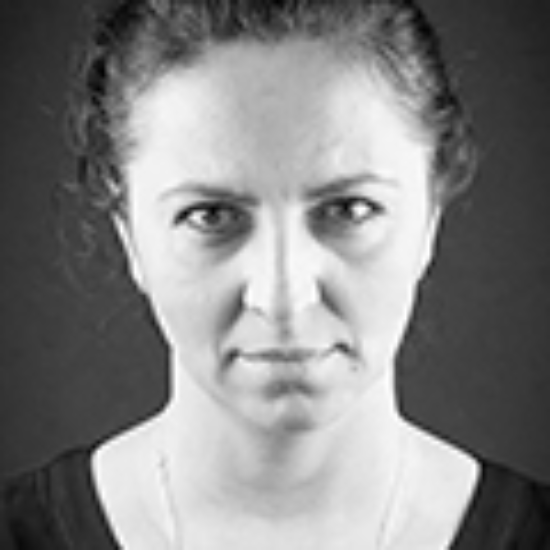 Portrait of Iuliana Tarnovetchi