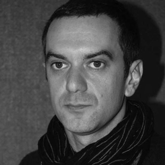 Portrait of Svetozar Ristovski