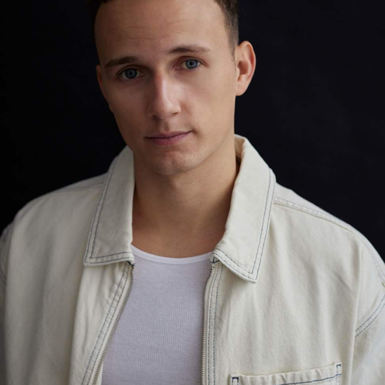 Portrait of Dominik Mirecki