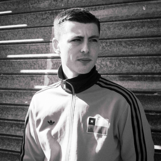 Portrait of Ruairí Bradley