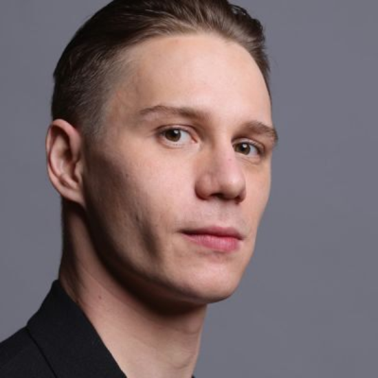 Portrait of Timon Sturbej