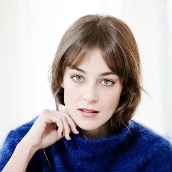 Portrait of Victoria Guerra