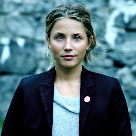 Portrait of Tuva Novotny