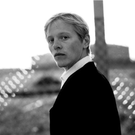 Portrait of Thure Lindhardt