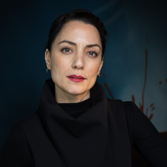 Portrait of Marina Makris