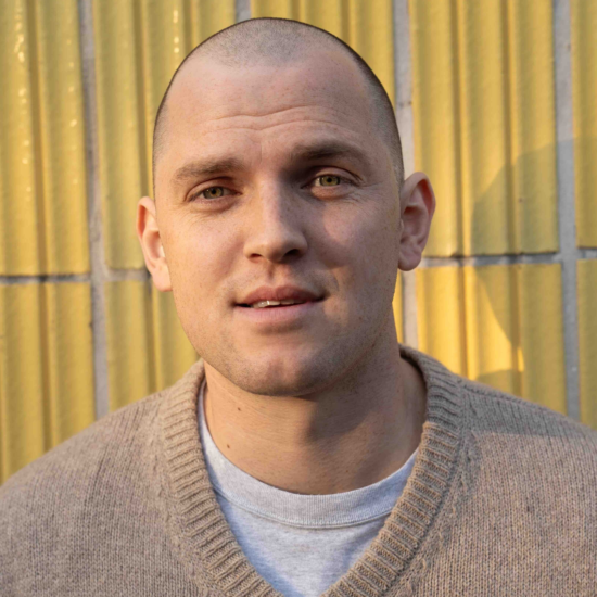 Portrait of Enno Trebs