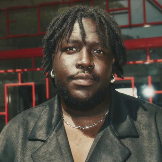 Portrait of Salif Cissé