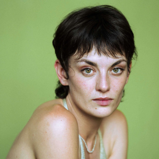 Portrait of Violet Braeckman