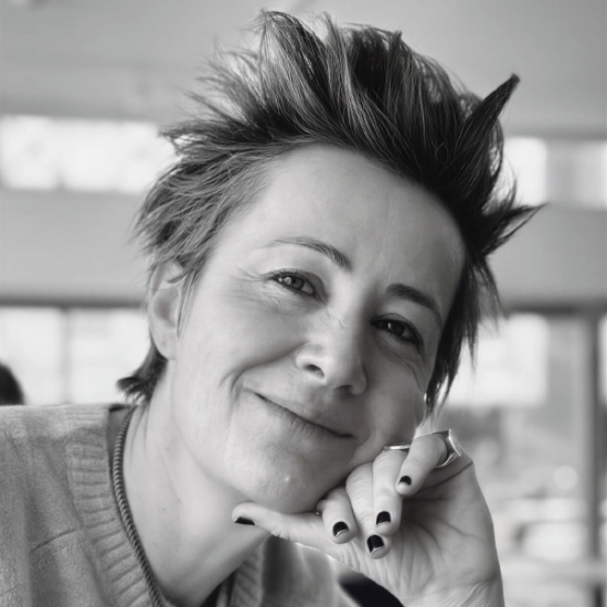 Portrait of Danae Spathara