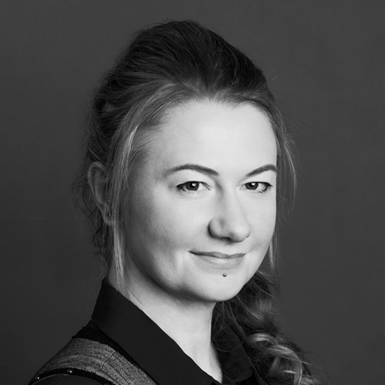 Portrait of Julianne Forde