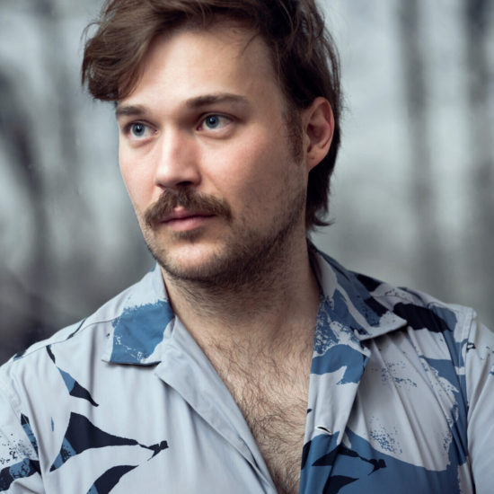 Portrait of Jozo Schmuch