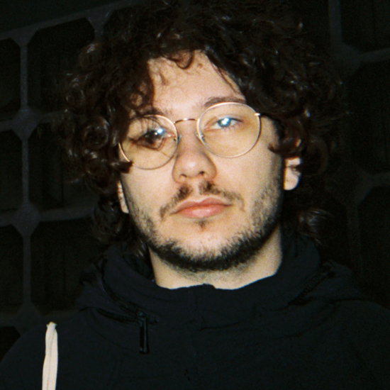 Portrait of Arnas Balčiūnas