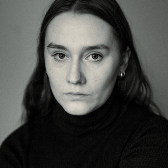 Portrait of Helmi Donner