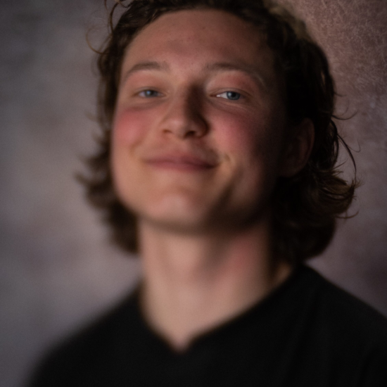 Portrait of Ollie Launspach